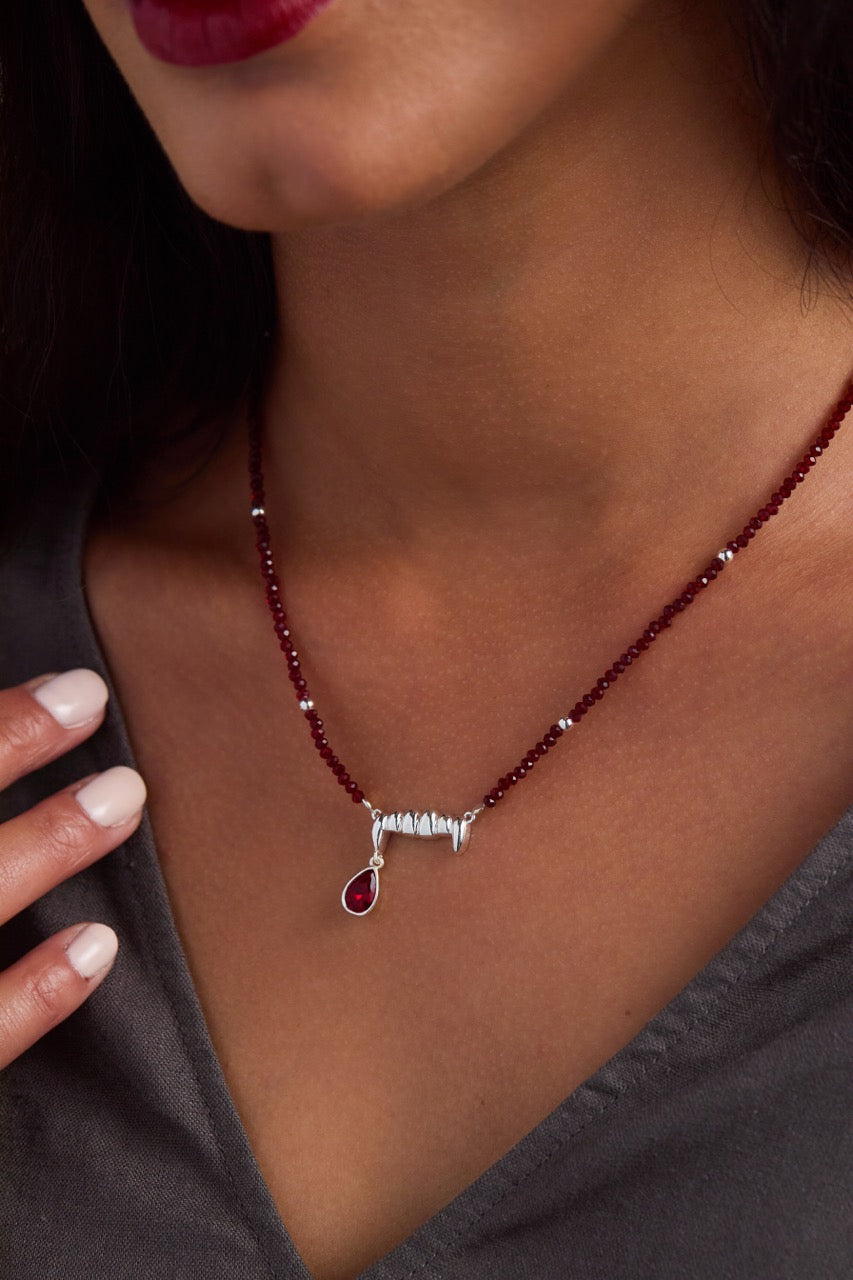 Vampire Teeth Fangs Pendant