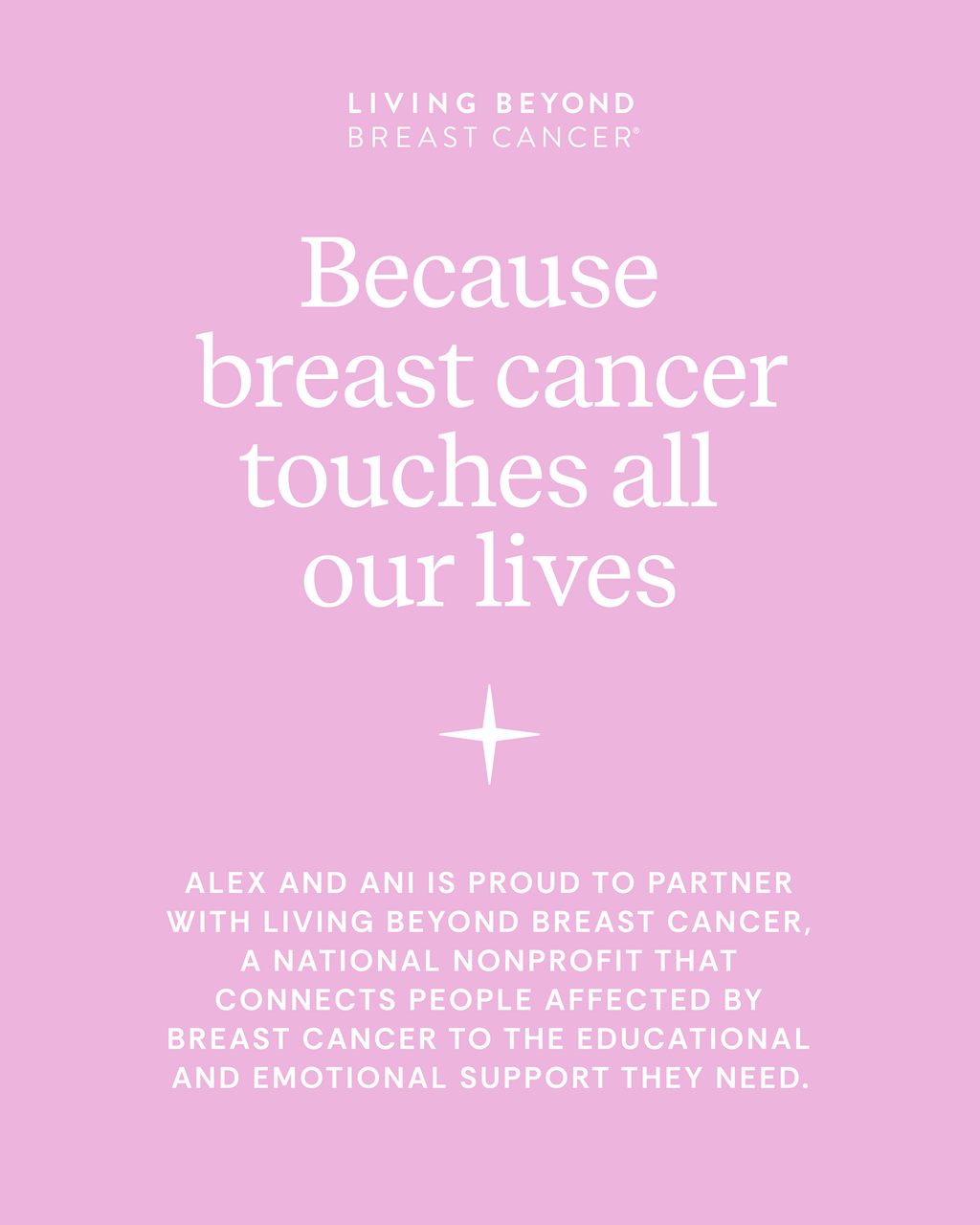 Breast Cancer Awareness Pink Ribbon Flex Cuff