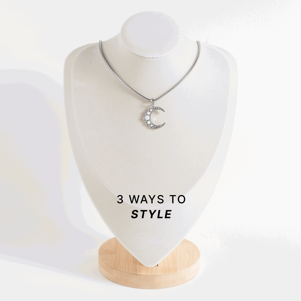 Wheat Chain Charm & Layering Necklace
