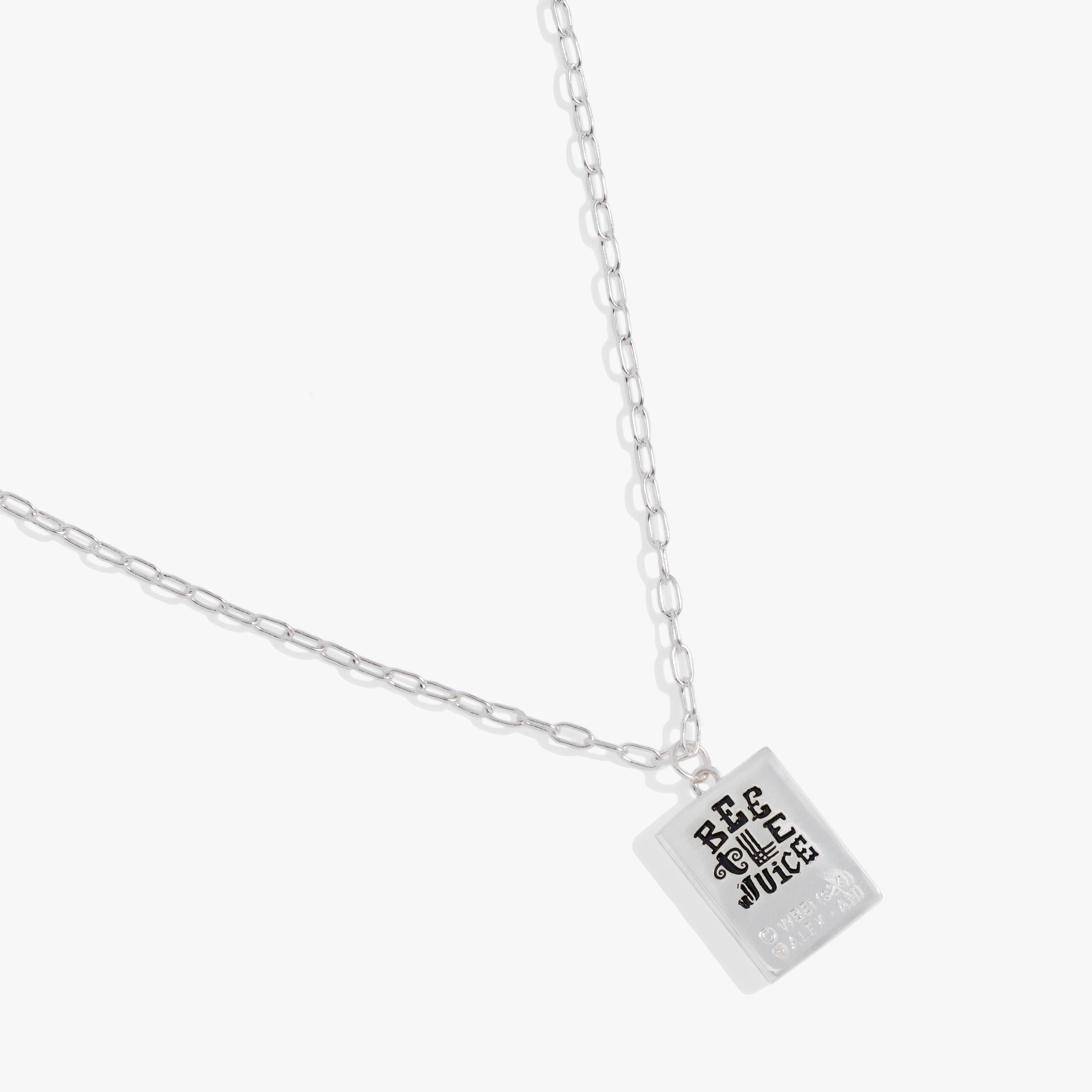 BEETLEJUICE™ 'Handbook for the Recently Deceased' Pendant Necklace