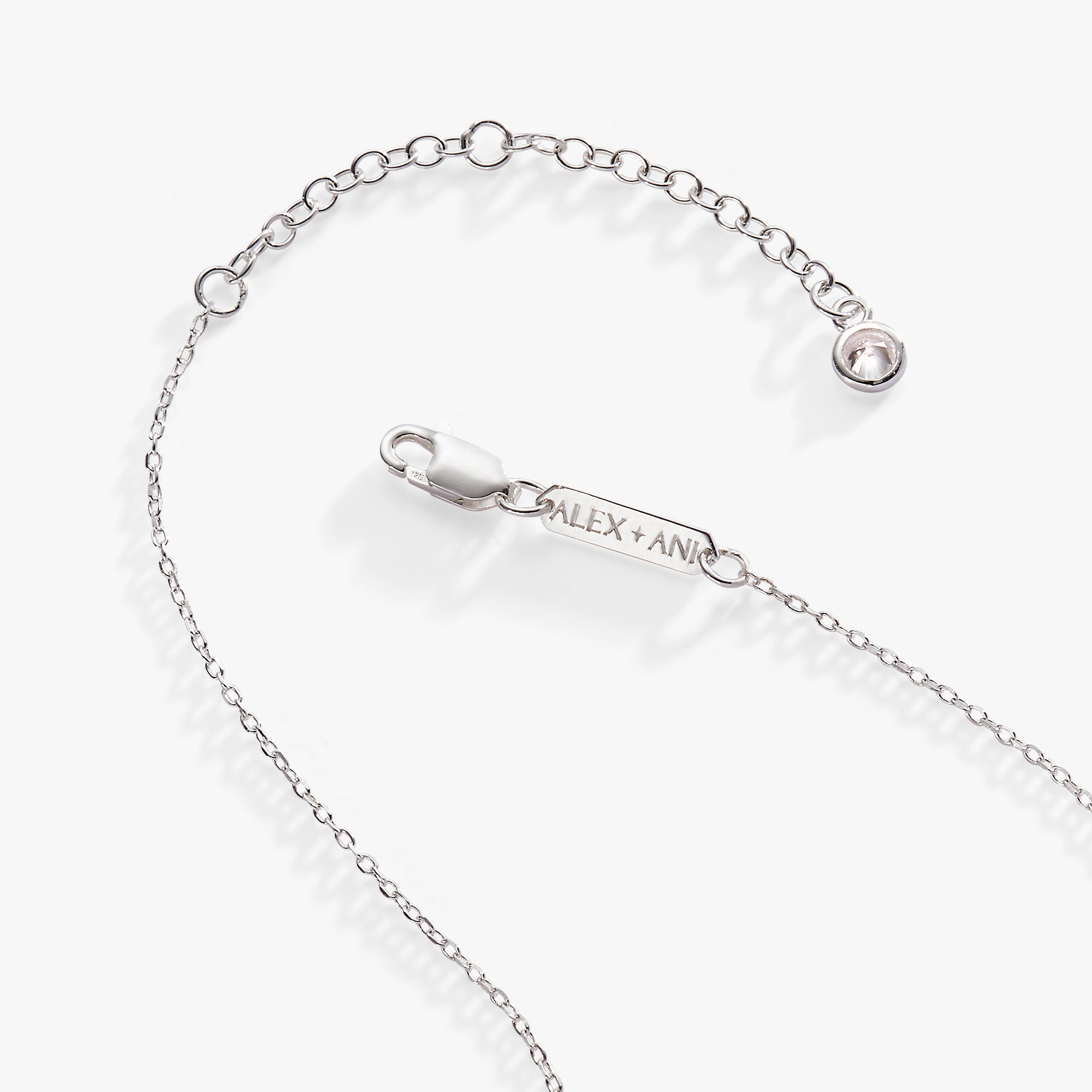 October Birthstone Precious Pendant Necklace