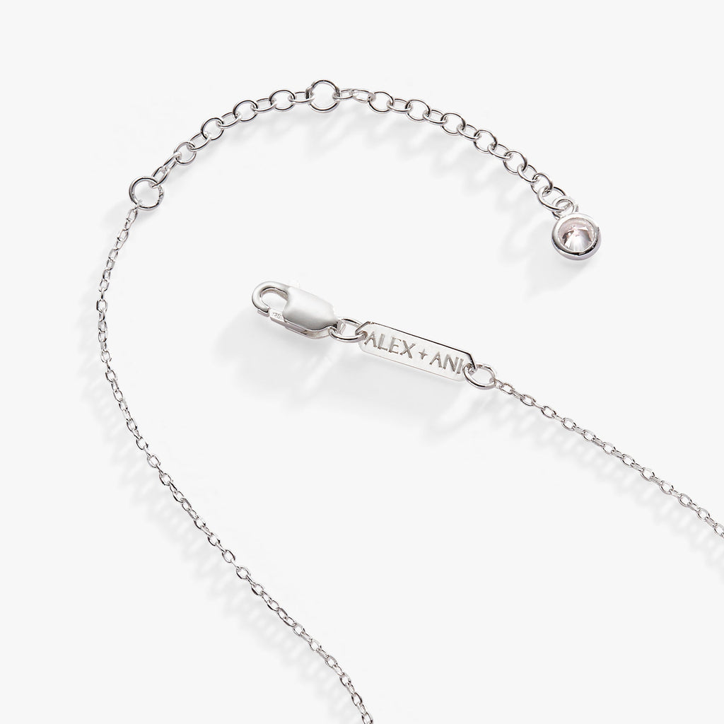 January Birthstone Precious Pendant Necklace