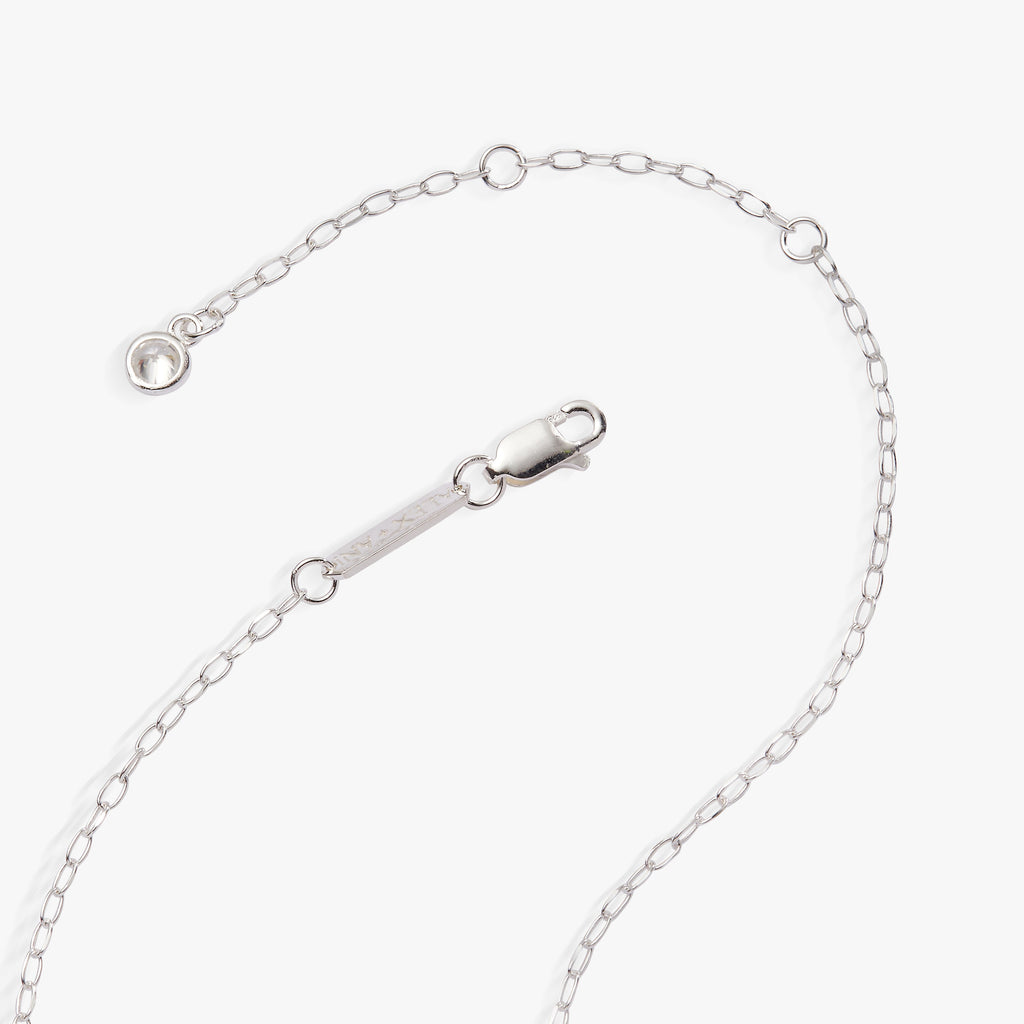 Cancer Zodiac Precious Necklace