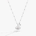 Evil Eye Duo Charm Necklace