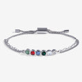 Friend Hidden Message Acrostic Bolo Bracelet