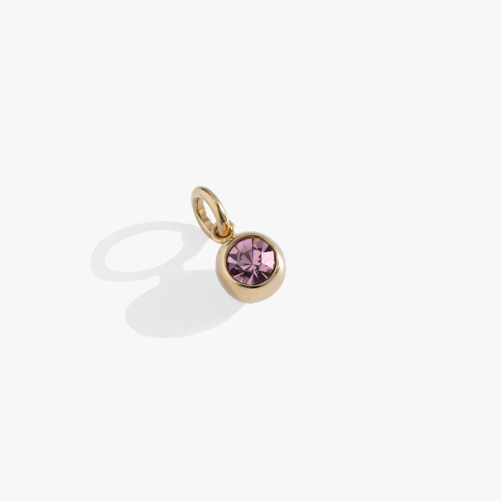 June Birthstone Interchangeable Charm