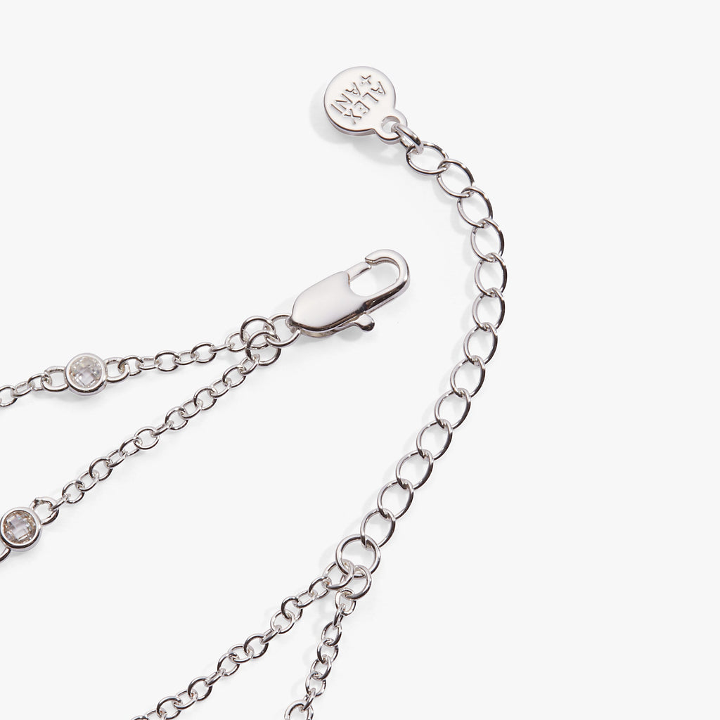 Mamá Infinity Chain Double Strand Bracelet